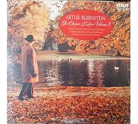 THE CHOPIN I LOVE, VOL. 3 - FAVORITE WALTZES, NOCTURNES AND MAZURAKAS; ANDANTE SPIANATO AND GRANDE POLONAISE; SCHERZO NO. 3 IN C-SHARP MINOR (LP Record)