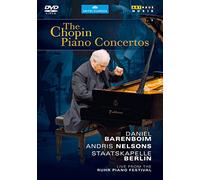 The Chopin Piano Concertos [Booklet] [Import]
