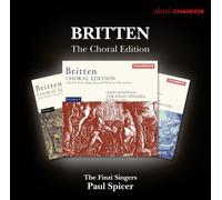 Benjamin Britten – The Choral Edition – CD – NAXOS