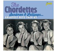 The Chordettes - Sandmen & Lollipops: Greatest Hits 1954-1961 [Cd] Uk - Import