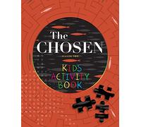 The Chosen Kids Activity Book: Season Two