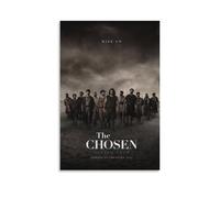 The Chosen Poster imperméable pour décoration murale, impression d'intérieur, résistante à l'humidité, facile à installer et résistante à la décoloration, style sans cadre, 20 x 30 cm