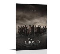 The Chosen Poster imperméable pour décoration murale, impression d'intérieur, résistante à l'humidité, facile à installer et résistante à la décoloration, style cadre, 40 x 60 cm