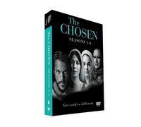 The Chosen Season 1-4 Dvd