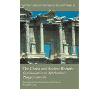 The Chreia And Ancient Rhetoric