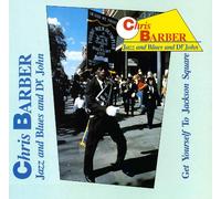 The Chris Barber Jazz And Blues Band And Dr. John - The Chris Barber Jazz And Blues Band And Dr. John - Get Yourself To Jackson Square - Sonet - SNTCD 1018