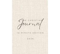The Christian Gratitude Journal 2026 | A Day and Night Reflection Journal: 9 w ible verses and Daily Gratitude Challenges | Bible Study & ... | Hardback | Prayer and Gratitude Notebook