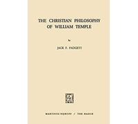 The Christian Philosophy Of William Temple