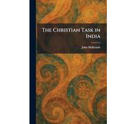 The Christian Task in India