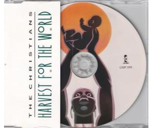 THE CHRISTIANS. HARVEST FOR THE WORLD. 1988 PICTURE DISC CD SINGLE - THE CHRISTIANS. HARVEST FOR THE WORLD. 1988 PICTURE DISC CD SINGLE. CIDP 395.