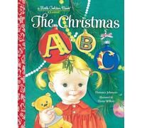 The Christmas ABC: A Christmas Alphabet Book for Kids and Toddlers