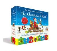The Christmas Bear Book and Jigsaw Set