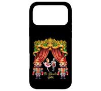 The Christmas Casse-Noisette Ballet en Bois Prince et Princesse Coque pour iPhone 17 Pro Max