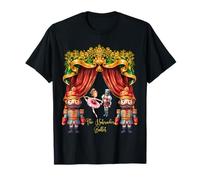 The Christmas Casse-Noisette Ballet en Bois Prince et Princesse T-Shirt
