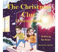 The Christmas Clue Coloring Book