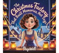 The Christmas Factory That Built Memories, Not Toys - Kids Story Book: A Heartwarming Christmas Story About Sharing Joy, Kindness, and Magical Memories for Kids Ages 4-8