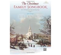Le recueil de chants de Noël en famille – Plus de 100 airs pour piano et chant – Alfred Music