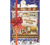 The Christmas Party : A 1000-Piece Jigsaw Puzzle by Maria Rivans/Anglais