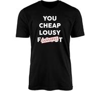 The Christmas Song T-Shirt Top Tee - Novelty Quote Folk Song Music Lyrics Adult Rude Explicit Scumbag Maggot Lousy Fun Festive Xmas Party Gift Present Manches Courtes(Small)