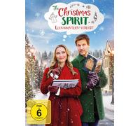 The Christmas Spirit - Weihnachtlich Verliebt (DVD) Chenier Hundal Greer Grammer