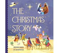 The Christmas Story - Brooke Davis - Orchard Books - ebook (ePub) - Livre