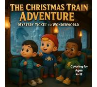The Christmas Train Adventure Mystery Ticket to Wonderworld: A magical Christmas journey through imagination, wonder, and friendship