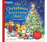 The Christmas Treasure Hunt: A lift-the-flap book with a giant pop-up tree!