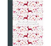 The Christmas Week Planner and Scrapbook: Paperback - Standard Colors
