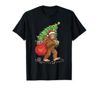 The Christmas Wonder Bigfoot Arbre de Noël Portant T-Shirt