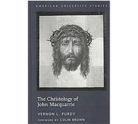 The Christology of John Macquarrie, American University Studies. Series VII. Theology and Religion Naomi Purdy (Auteur)
