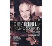 The Christopher Lee Filmography Mark A. Miller, Tom Johnson (Auteur)