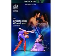 Christopher Wheeldon Collection : Alice's Adventures in Wonderland Winter's Tale-Like Water for Chocolate. The Royal Ballet