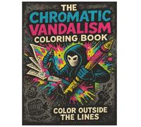 The Chromatic Vandalism Coloring Book: Color Outside the Lines