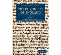The Chronicle of England - John Capgrave - Cambridge University Press - Livre en Anglais - Paperback John CapgraveJohn Capgrave (Auteur)