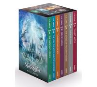 The Chronicles of Narnia 7-Book Box Set: The Magician's Nephew , The Lion, the Witch and the Wardrobe, The Horse and His Boy, Prince Caspian, The ... Treader, The Silver Chair, The Last Battle