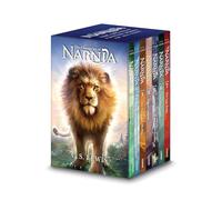 The Chronicles of Narnia 7-Book Box Set + Trivia Book Includes The Magician's Nephew,The Lion the Witch and the Wardrobe, The Horse and His Boy,Prince Caspian, The Voyage of the Dawn Treader ,The