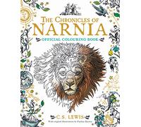 C. S. Lewis – The Chronicles of Narnia Colouring Book – Broché