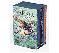 The Chronicles Of Narnia Full-Color Paperback 7-Book Box Set