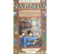 The Chronicles of Narnia: The Magician’s Nephew, the Lion, the Witch and the Wardrobe, the Horse and His Boy, Prince Caspian, the Voyage of the Dawn Treader, the Silver Chair, the Last Battle.
