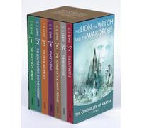 The Chronicles of Narnia: The Magician's Nephew/the Lion, the Witch and the Wardrobe/the Horse and His Boy/Prince Caspian/the Voyage of the Dawn Treasure/The Silver Chair/The Last Battle (7 volumes)