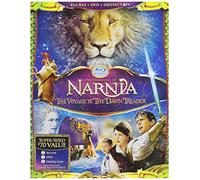 The Chronicles of Narnia: The Voyage of the Dawn Treader (Blu-ray / DVD / Digital Copy)
