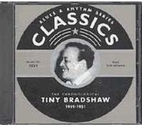 The Chronological Tiny Bradshaw 1949-1951