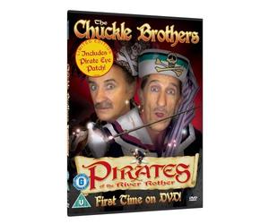 The Chuckle Brothers - Pirates Of The River Rother [DVD] by Paul Chuckle