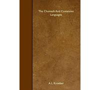 The Chumash And Costanoan Languages