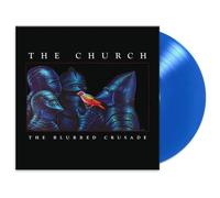 The Church - Blurred Crusade - Blue Colored Vinyl [Vinyl Lp] Blue, Colored Vinyl, Australia - Import