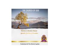 The Church of God: Apostolic Doctrine & Protocol
