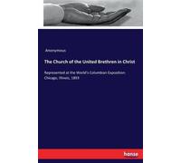 The Church Of The United Brethren In Christ