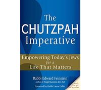 The Chutzpah Imperative