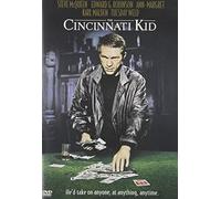 The Cincinnati Kid by Steve McQueen