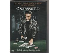 The Cincinnati Kid - Dvd (1965) - Steve Mcqueen, Tuesday Weld